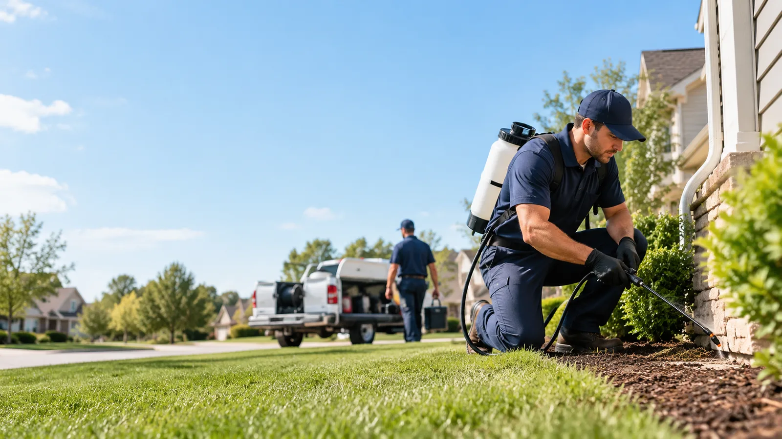 Pest Control in Sullivan City, TX near me